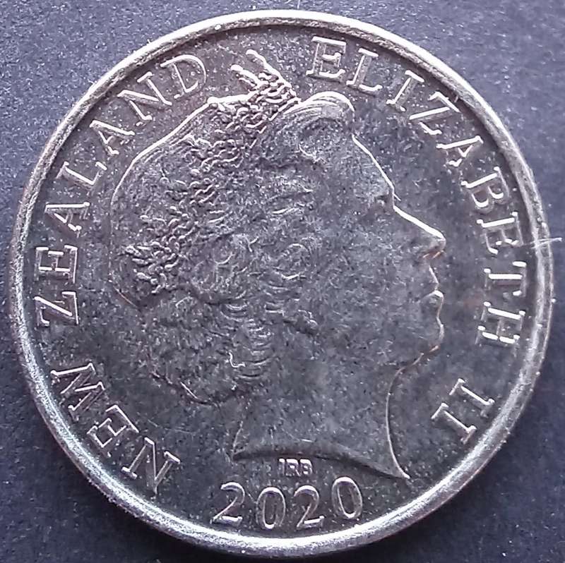 New Zealand 2020 50 Cent