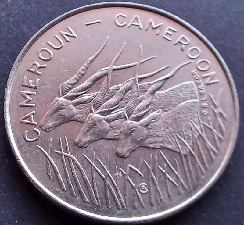 Cameroon 1975 100 Franc