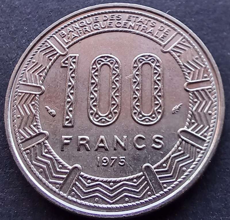 Cameroon 1975 100 Franc