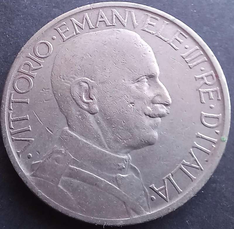 Italy 1926 R  2 Lire
