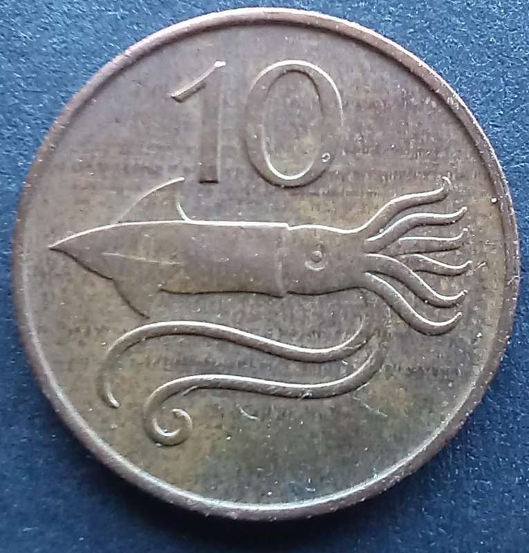Iceland 1981 10 Aurar
