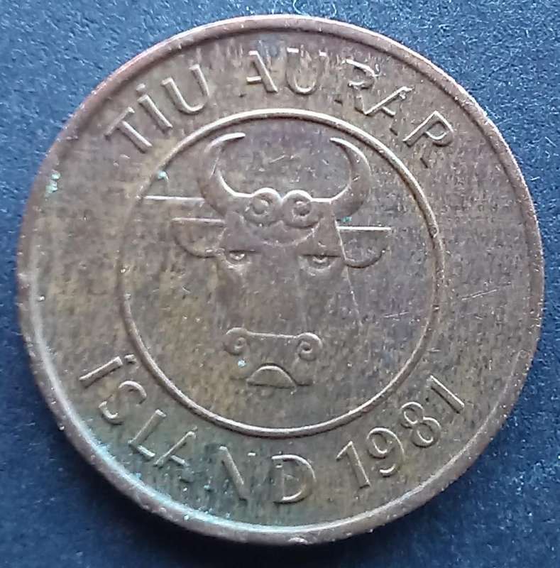 Iceland 1981 10 Aurar