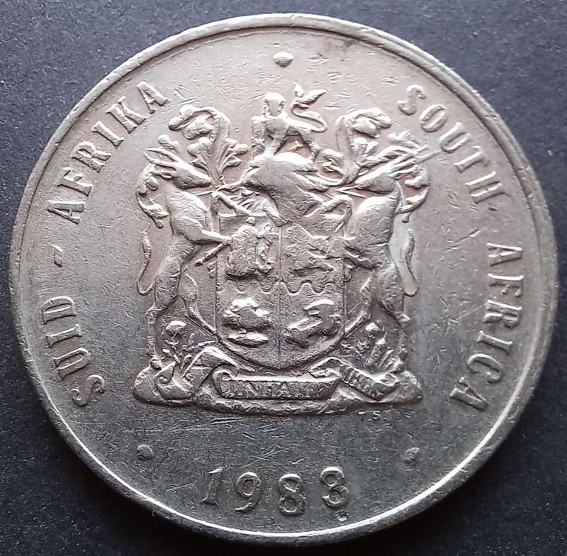 RSA One Rand 1983