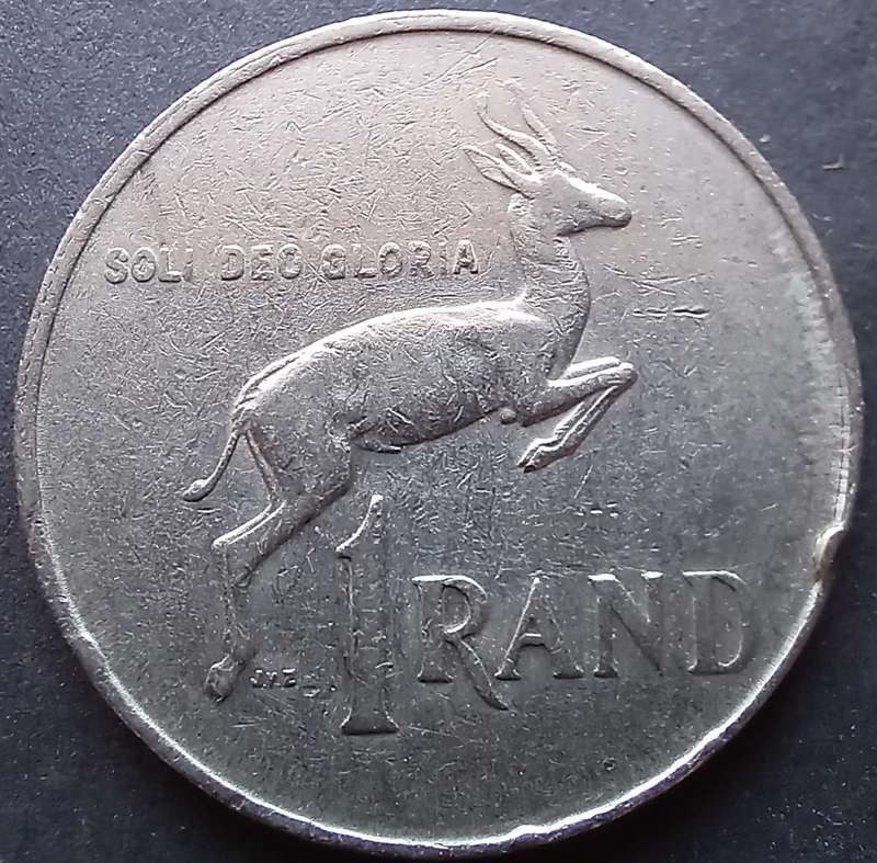 RSA One Rand 1983