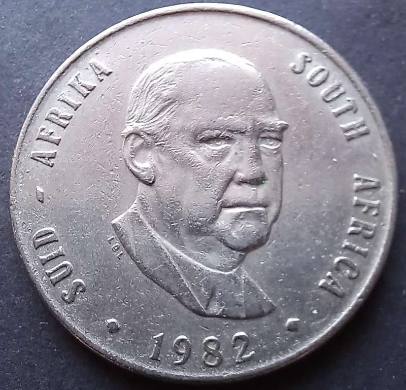RSA One Rand 1982