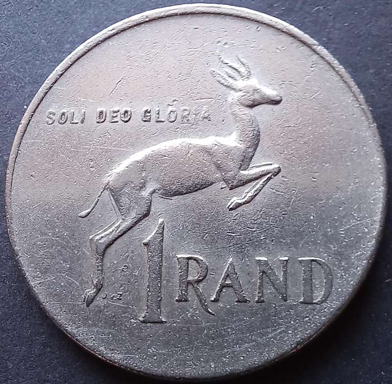 RSA One Rand 1982