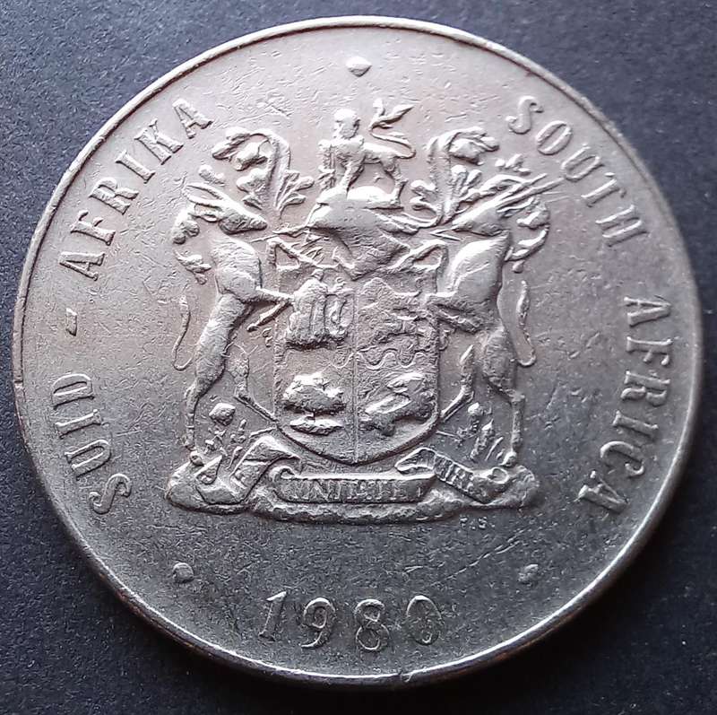 RSA One Rand 1980