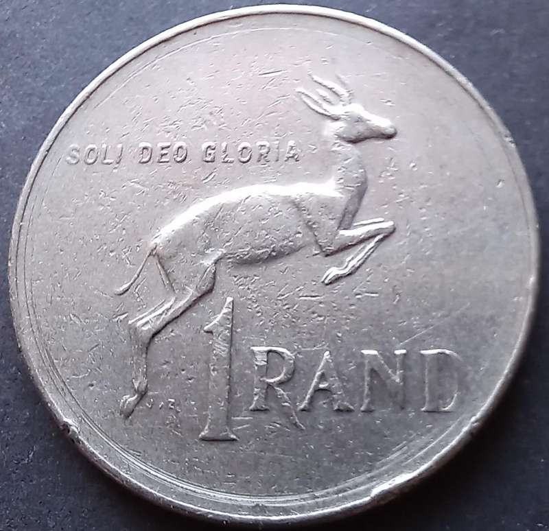 RSA One Rand 1980
