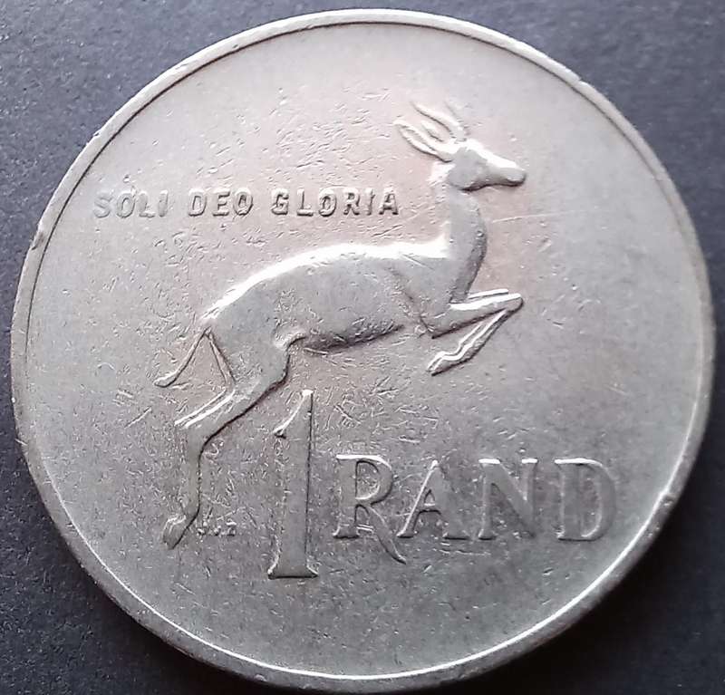 RSA One Rand 1979