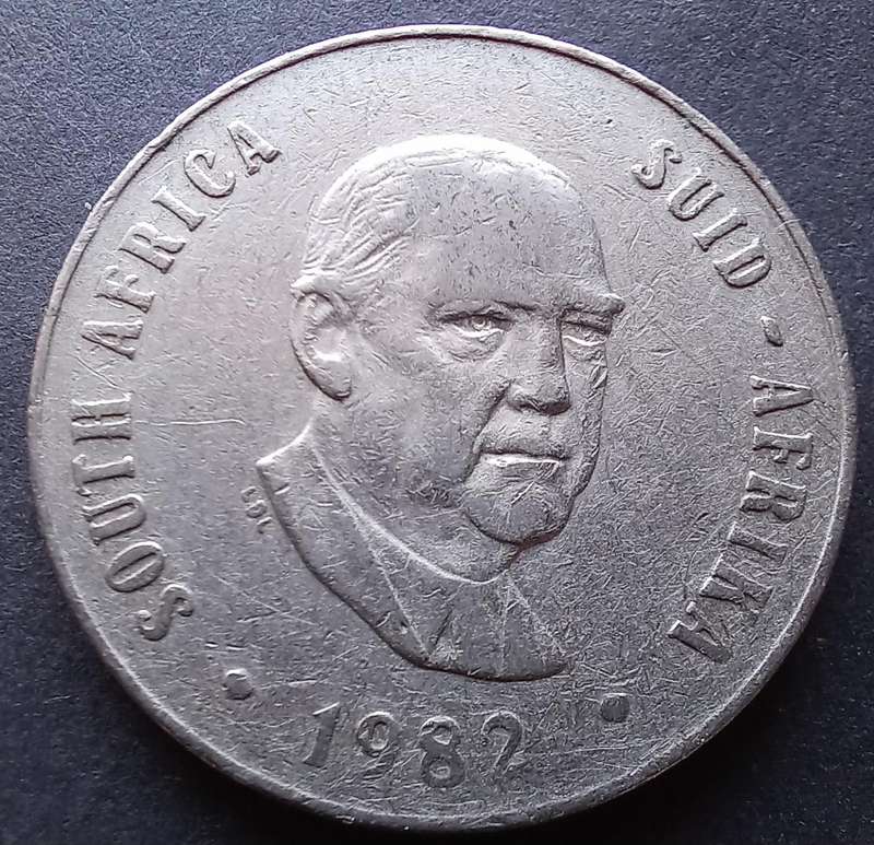 RSA 50 cent 1982