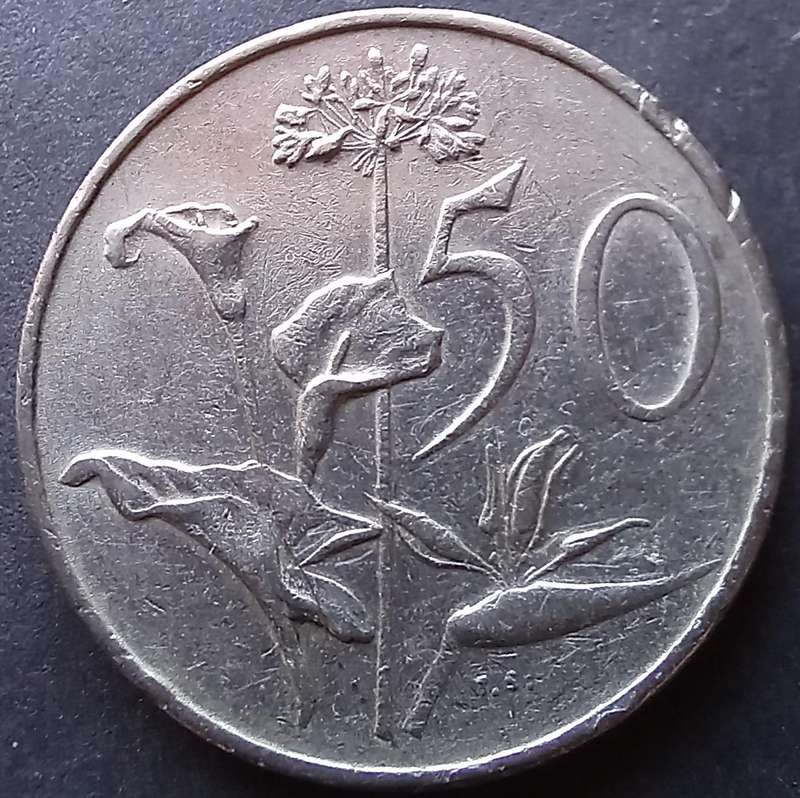 RSA 50 cent 1979