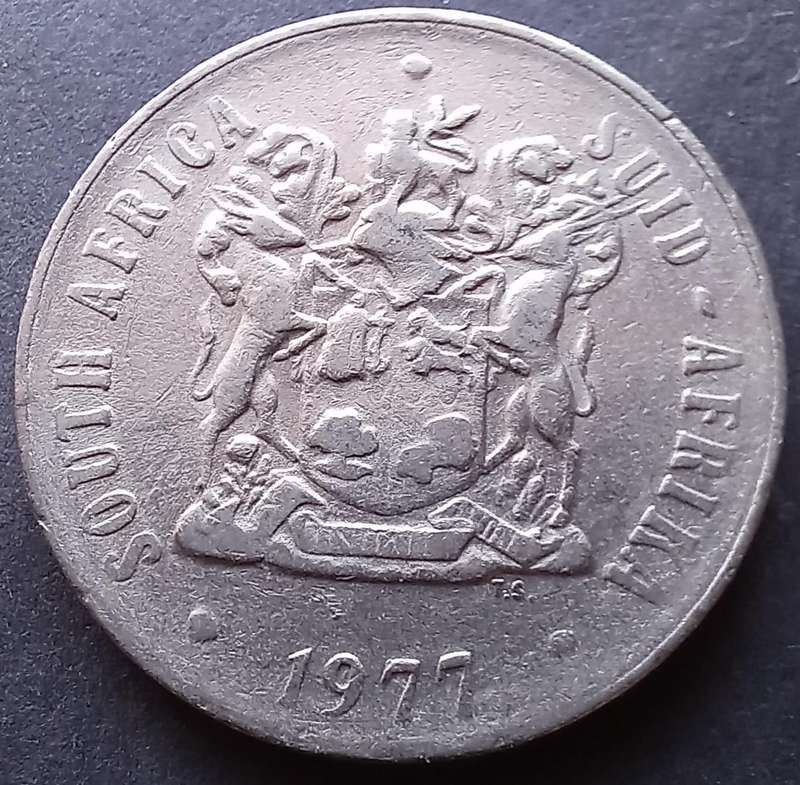 RSA 50 cent 1977