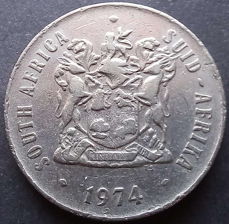 RSA 50 cent 1974