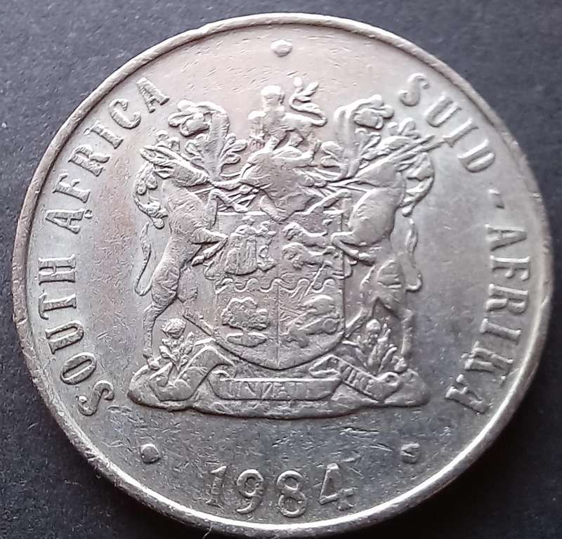 RSA 50 cent 1984