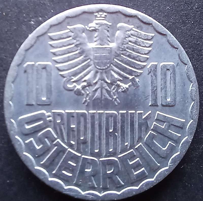 Austria 1965 10 Groschen