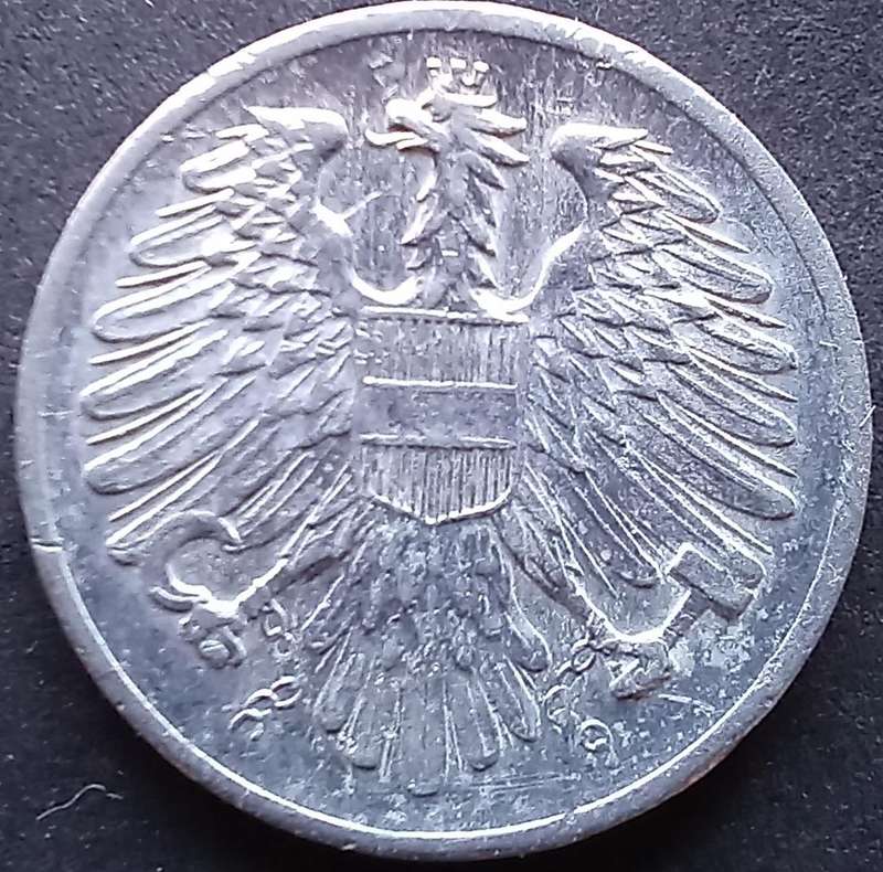 Austria 1957 2 Groschen
