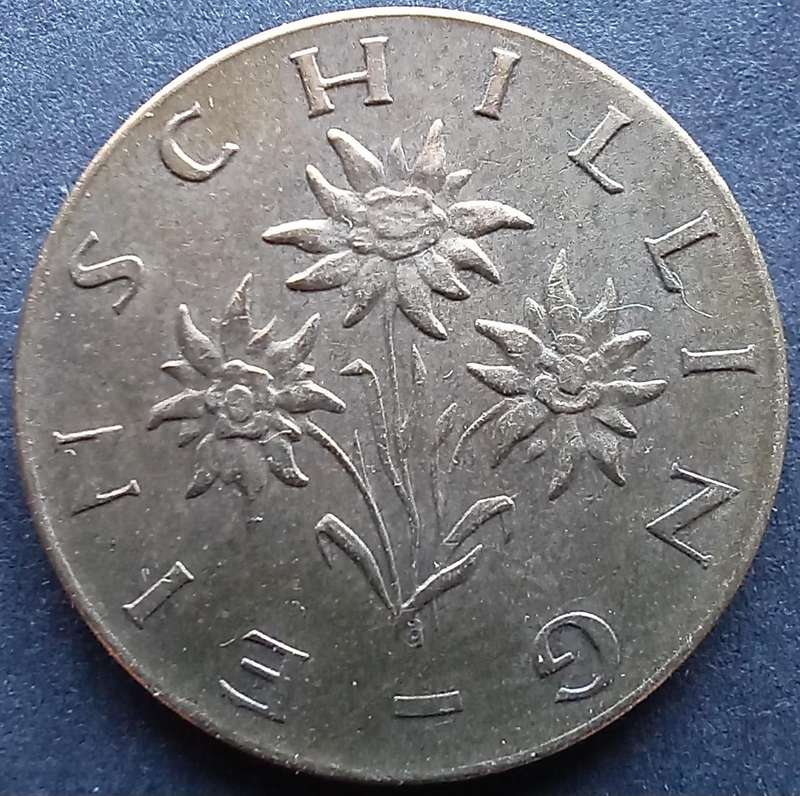 Austria 1960 1 Schilling