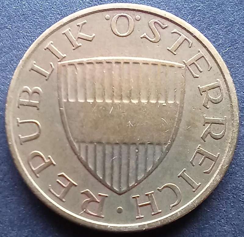 Austria 1965 50 Groschen