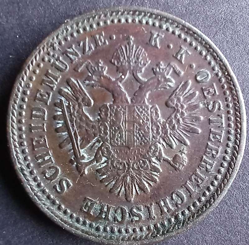 Austria 1851 A 1 Kreuzer
