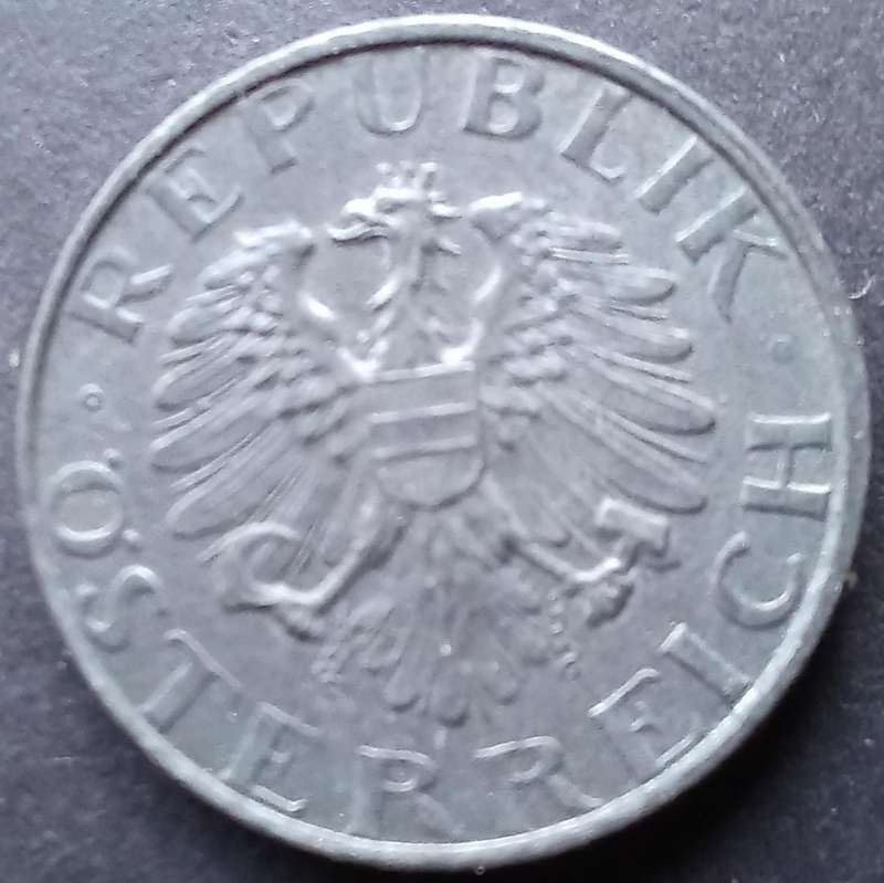 Austria 1965 5 Groschen