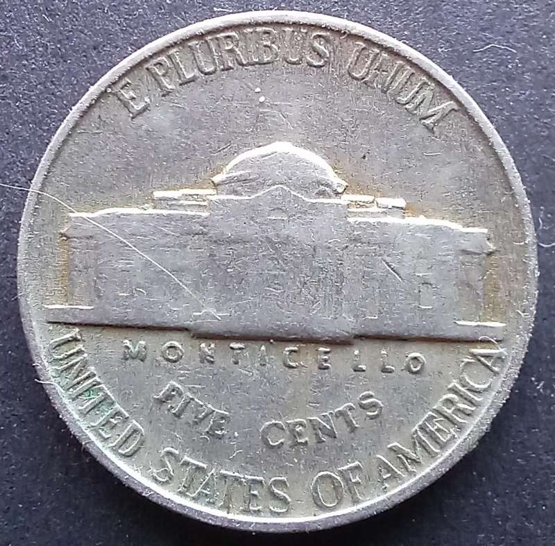 USA Five Cents 1941