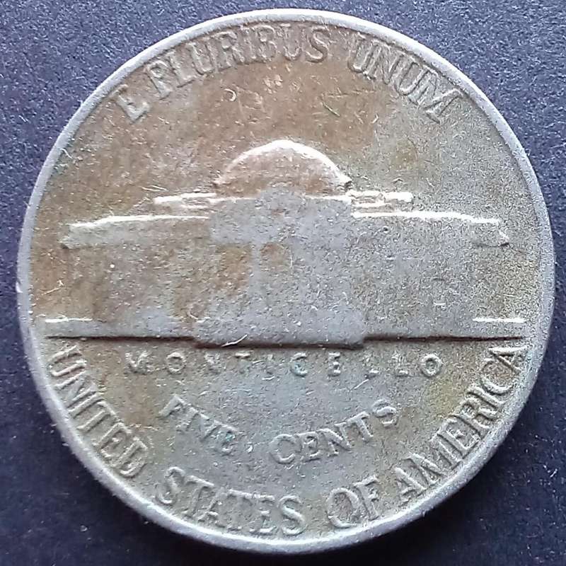 USA Five Cents 1946