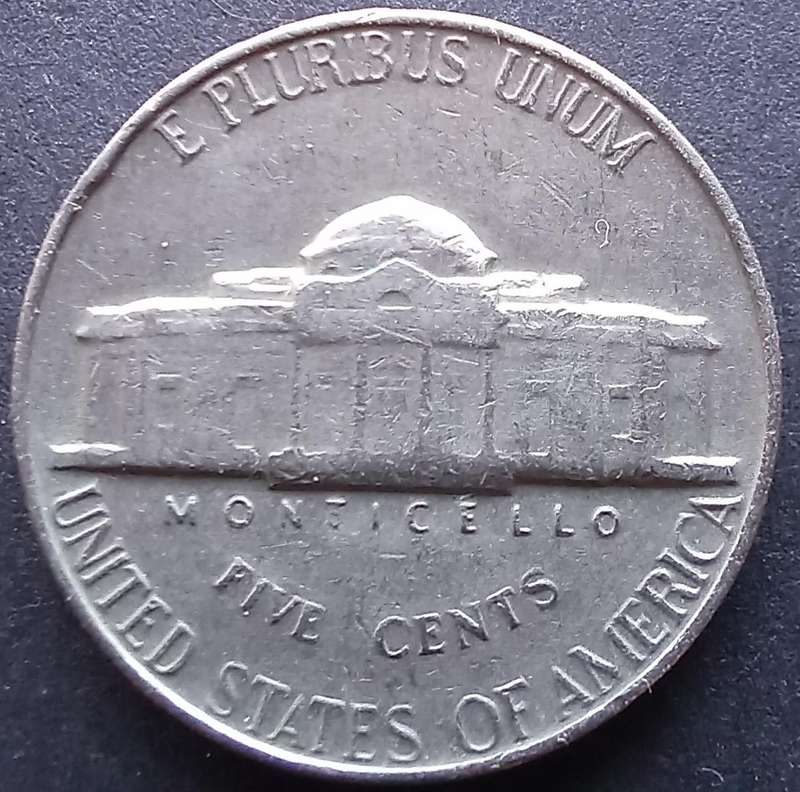 USA Five Cents 1964
