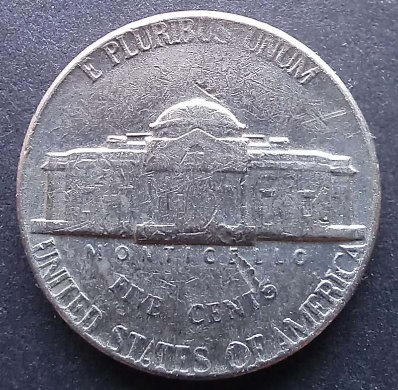 USA Five Cents 1974
