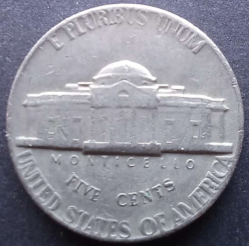 USA Five Cents 1975