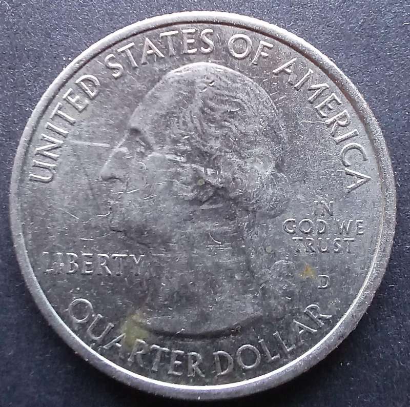 USA Quarter Dollar 2015