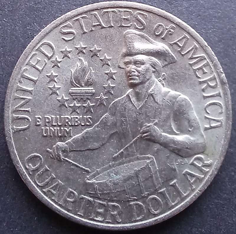 USA Quarter Dollar 1976