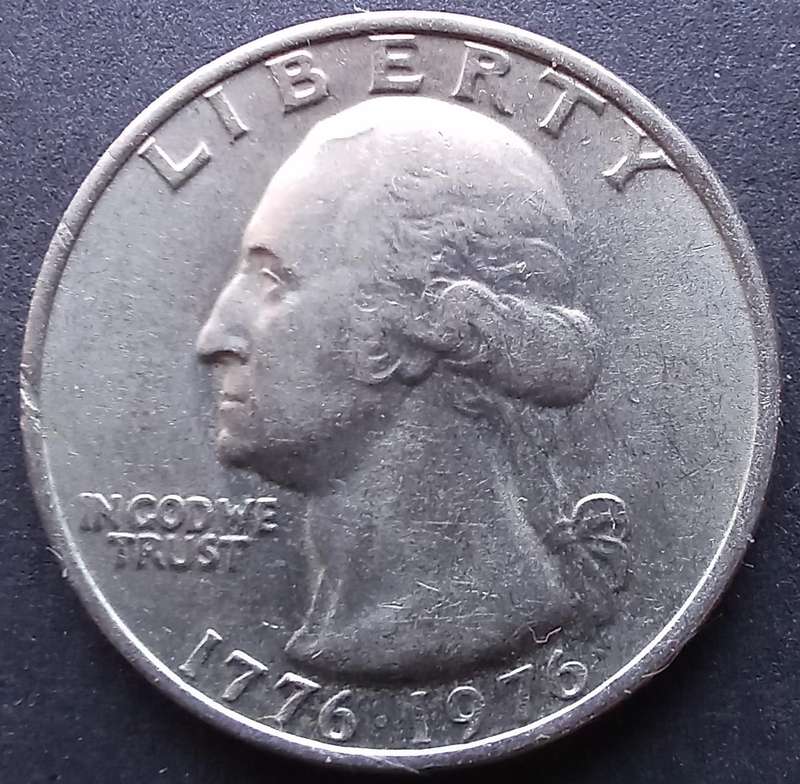 USA Quarter Dollar 1976