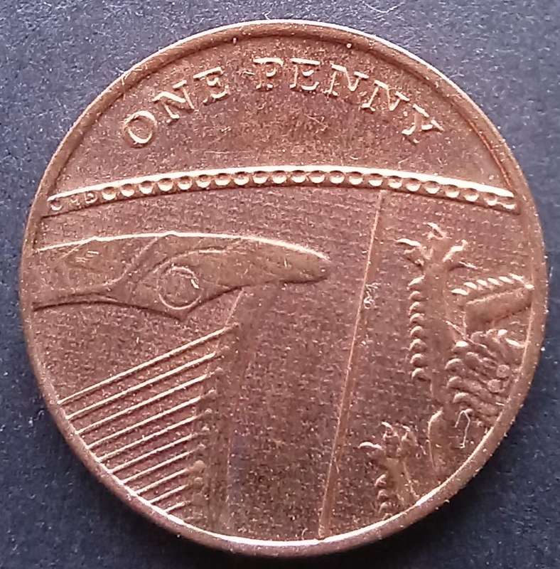 Great Britain  2012 Penny