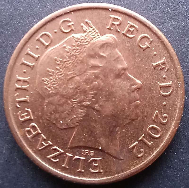 Great Britain  2012 Penny