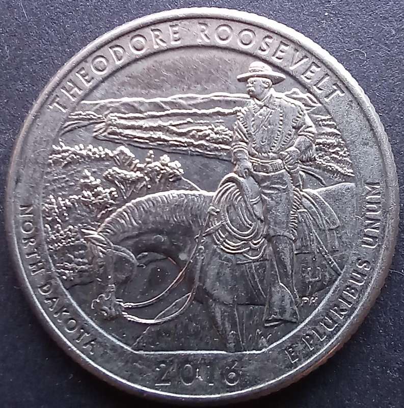 USA Quarter Dollar 2016