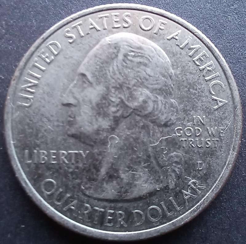 USA Quarter Dollar 2016