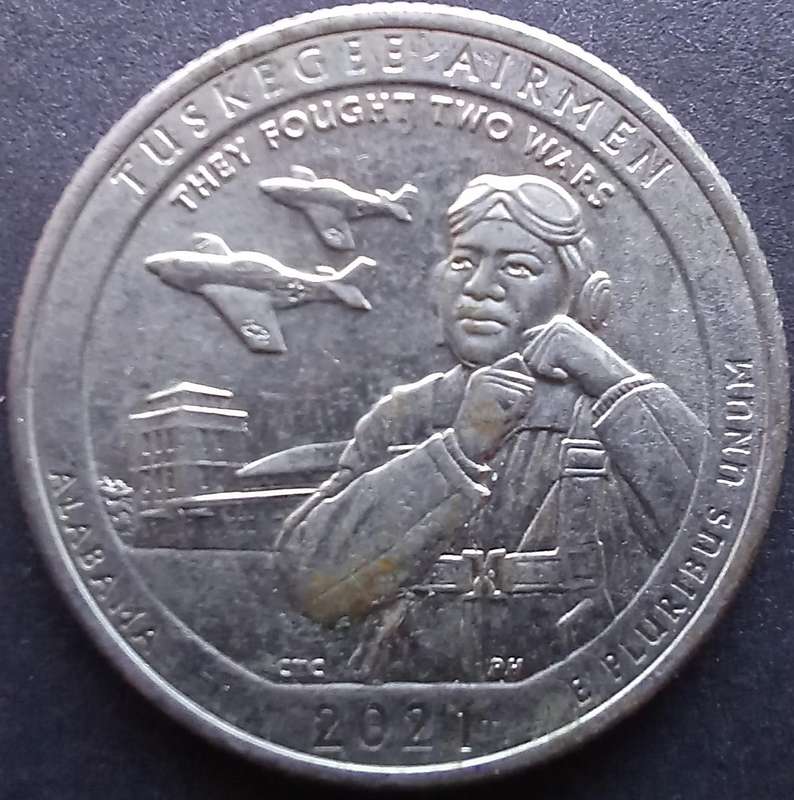 USA Quarter Dollar 2021