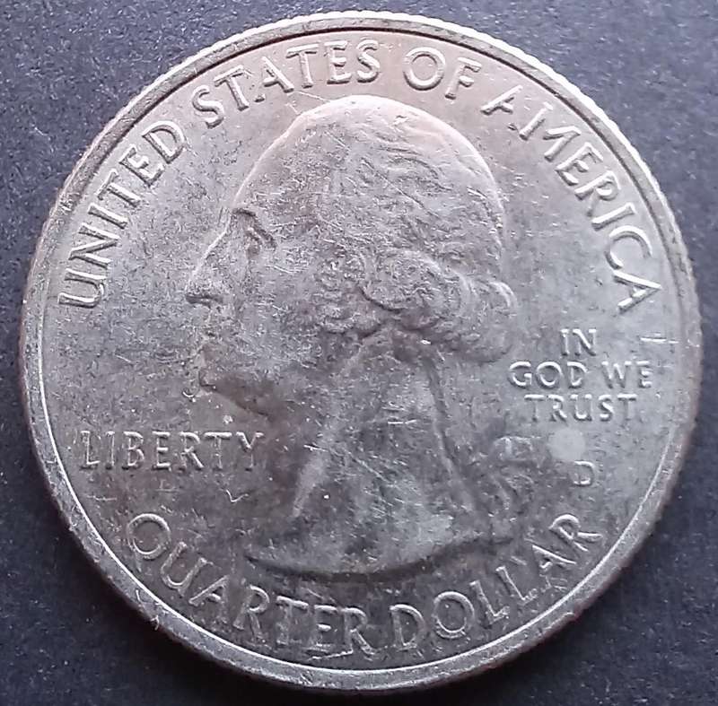 USA Quarter Dollar 2021