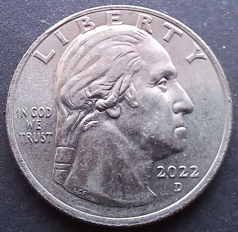 USA Quarter Dollar 2022