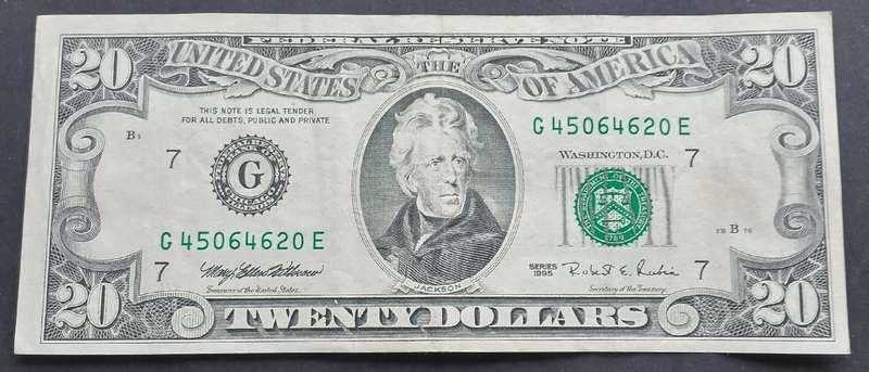 USA 20 Dollars 1995 (for Foucher 77 Only)