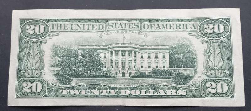 USA 20 Dollars 1995 (for Foucher 77 Only)