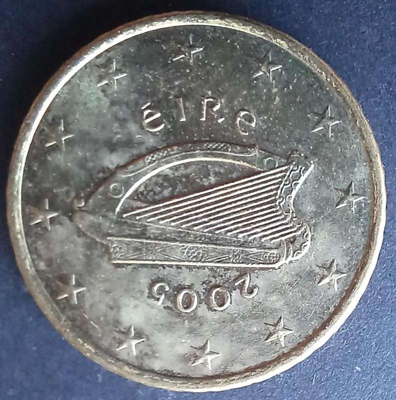 Ireland 2005 50 Euro Cent