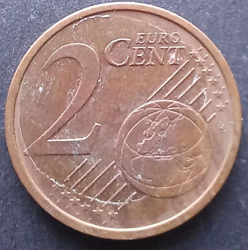 Germany 2002 2 Euro Cent