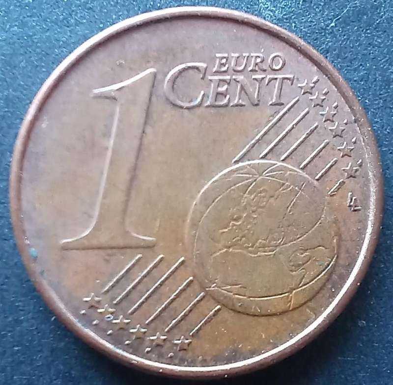 Portugal 2002 1 Euro Cent