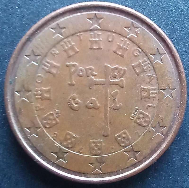 Portugal 2002 1 Euro Cent