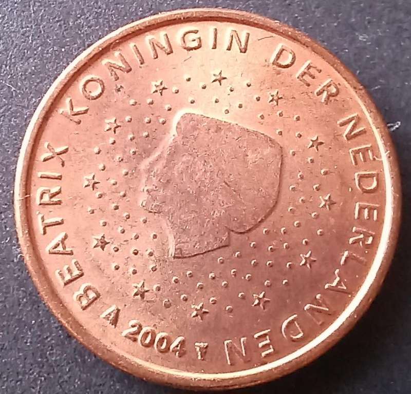 Netherlands 2004 1 Euro Cent