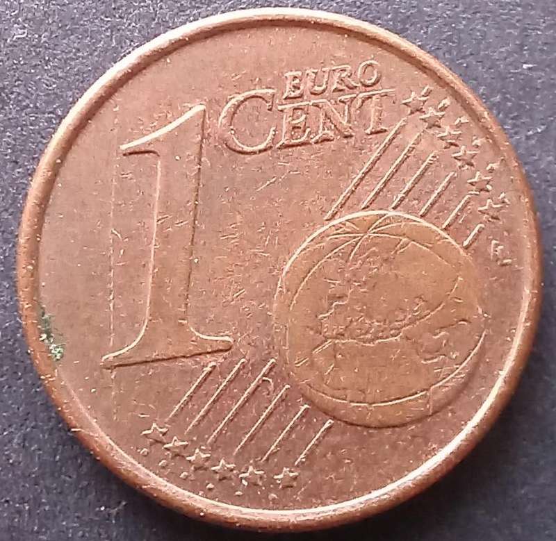 Ireland 2002 1 Euro Cent