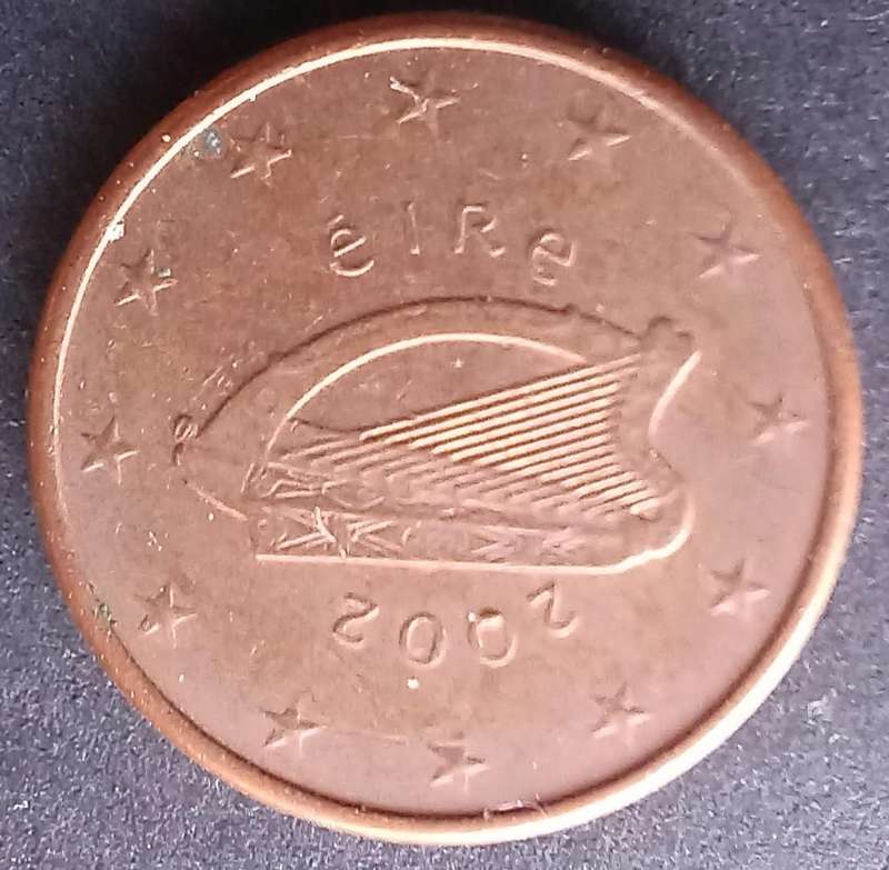 Ireland 2002 1 Euro Cent