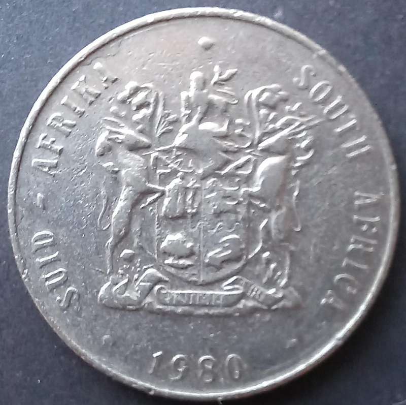 RSA One Rand 1980