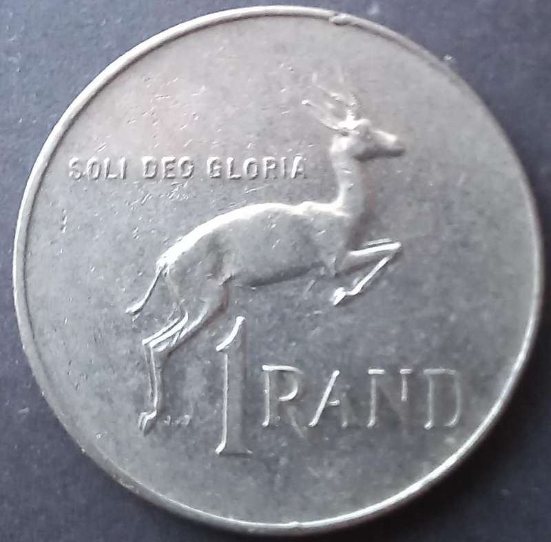RSA One Rand 1982